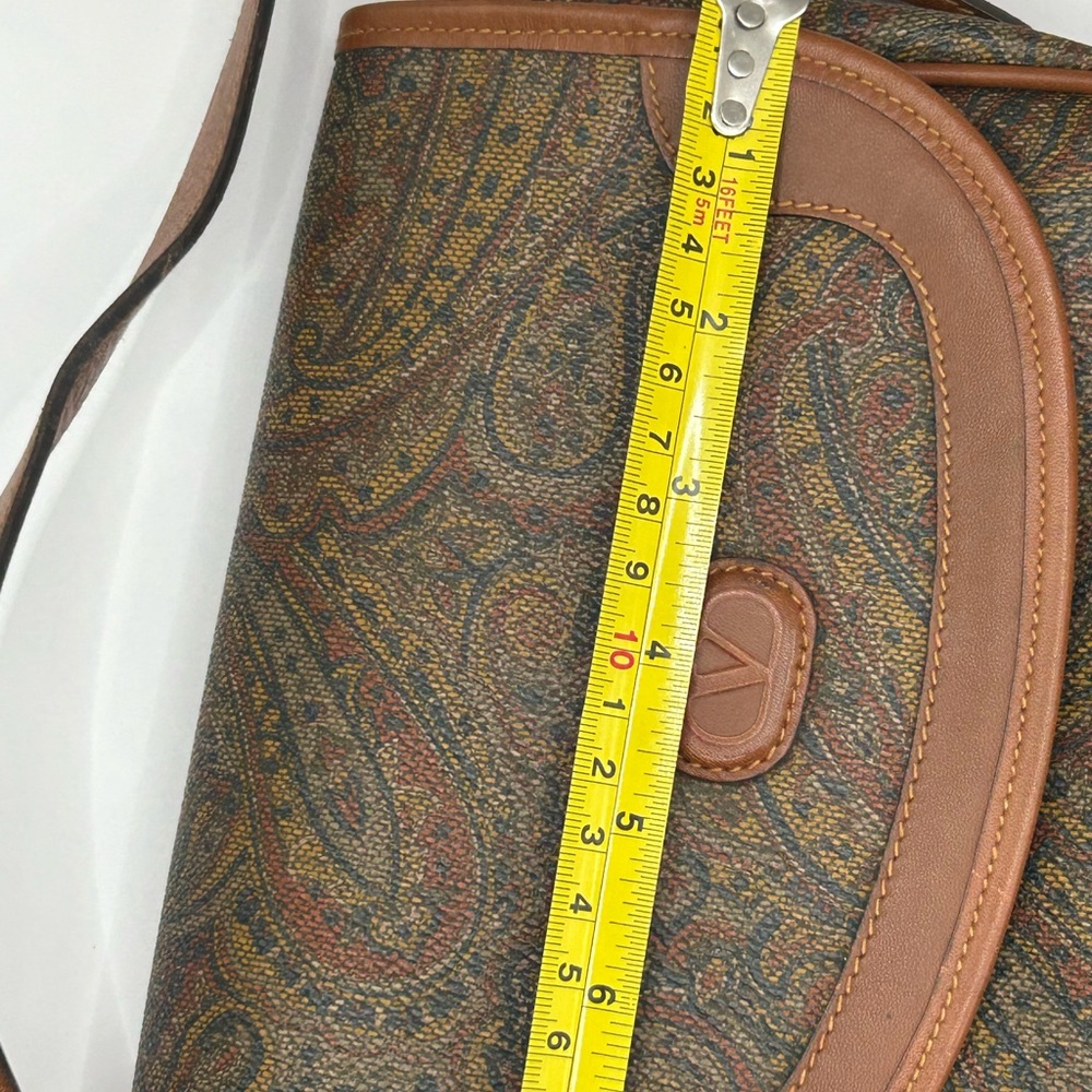 Mario Valentino Vintage Paisley Bag - Picture 7 of 10